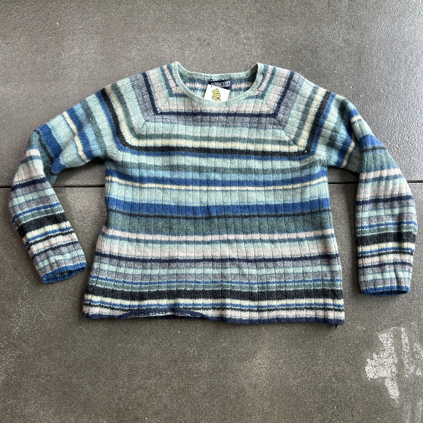 Lands End Knit Sweater