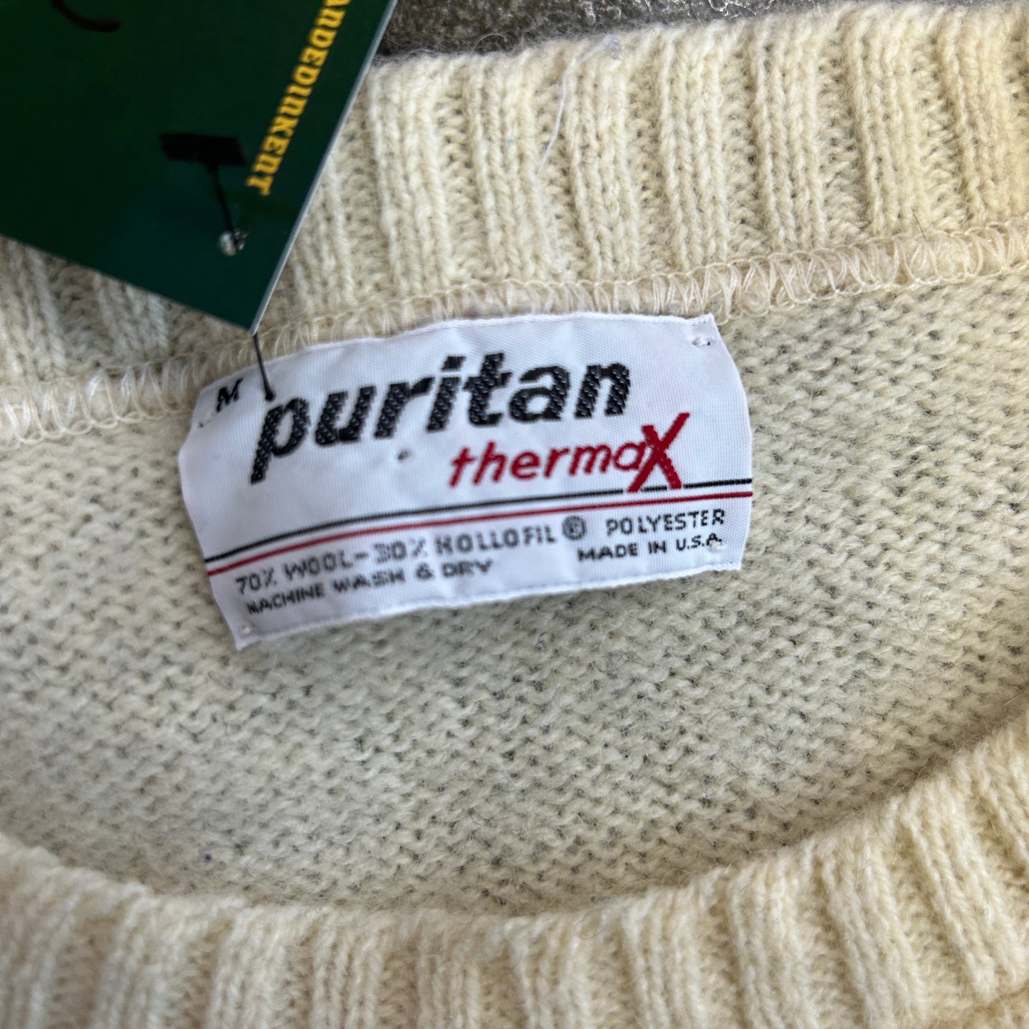 Vintage Puritan TermaX Wool Sweater