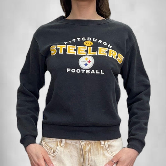 Vintage Steelers Football Crewneck