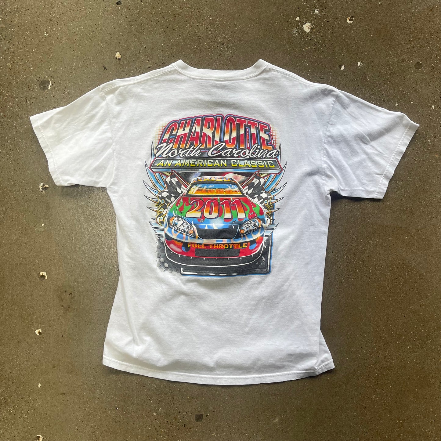 Vintage Charlotte North Carolina Nascar Tee