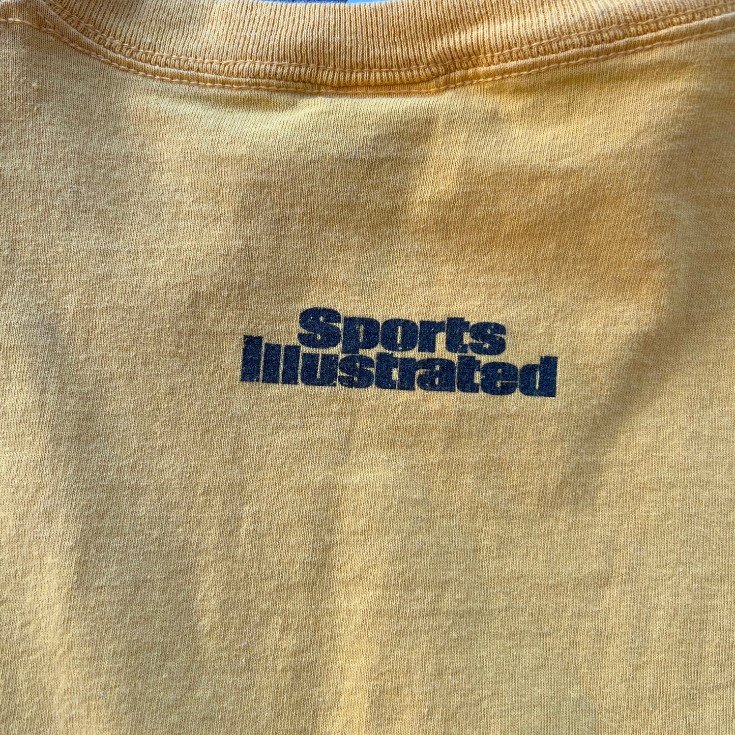 Vintage Pittsburgh Steelers Sports Illustrated T-Shirt