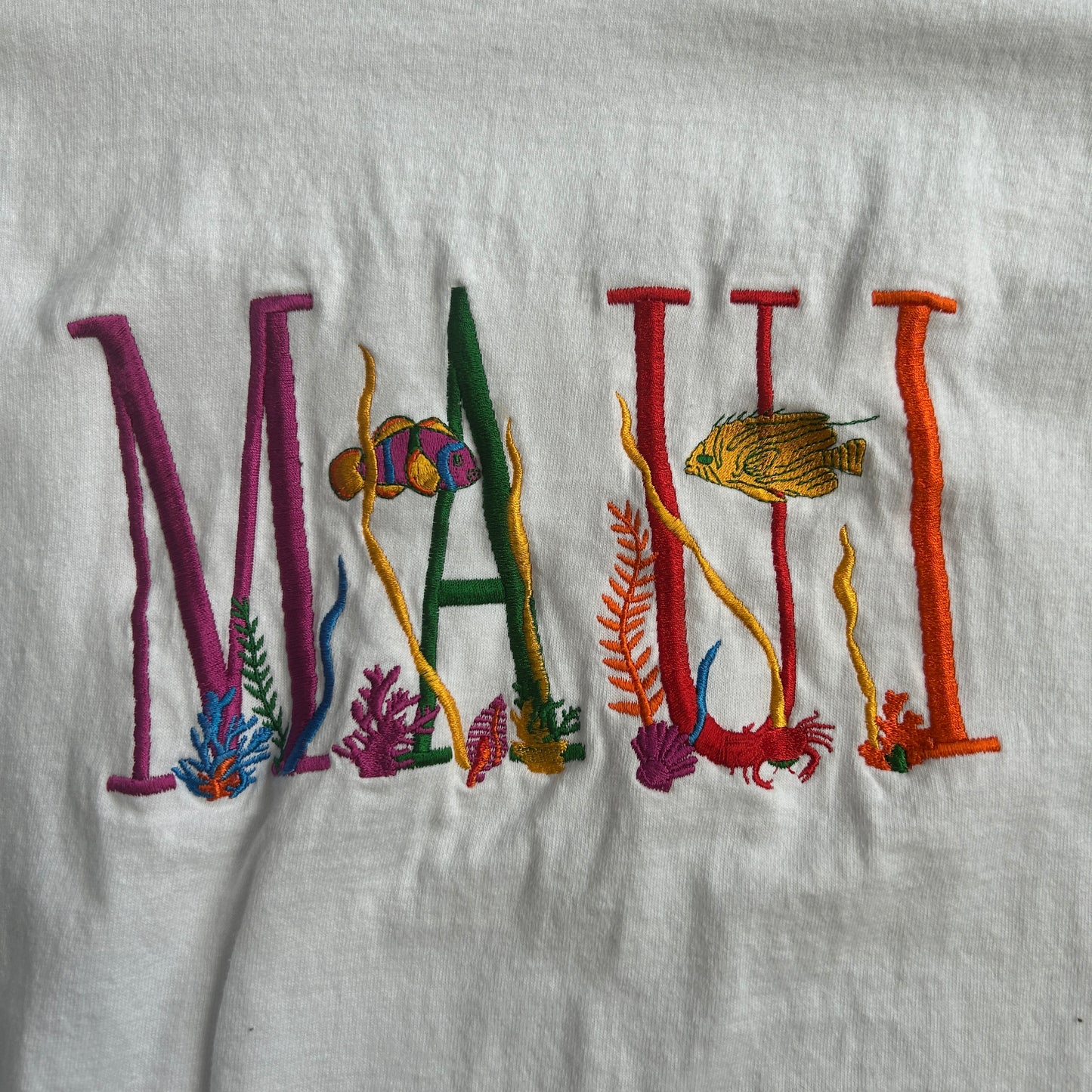 Vintage Maui Single Stitch Tee