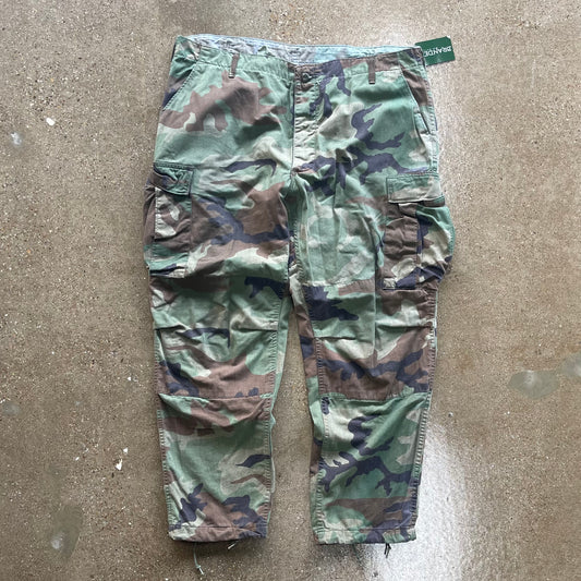 Vintage Camo Cargo Pants