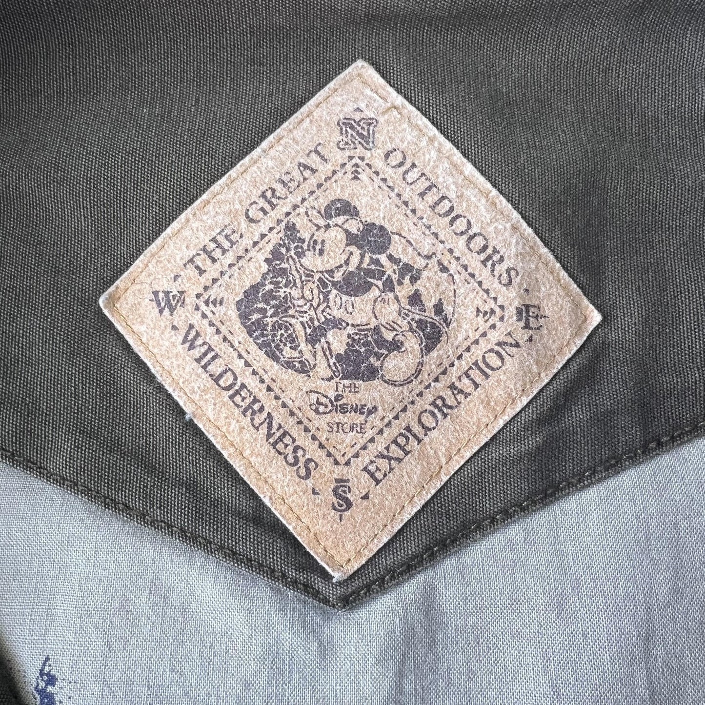 Vintage 90s Outdoor Explorer Mickey Jacket