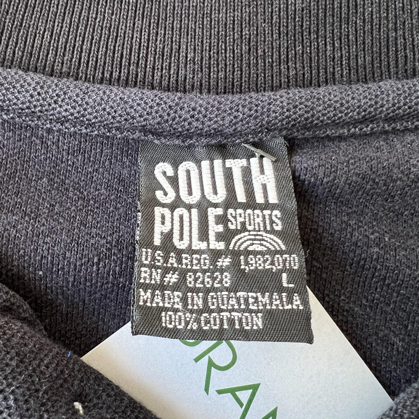 Y2K South Pole Collared Shirt