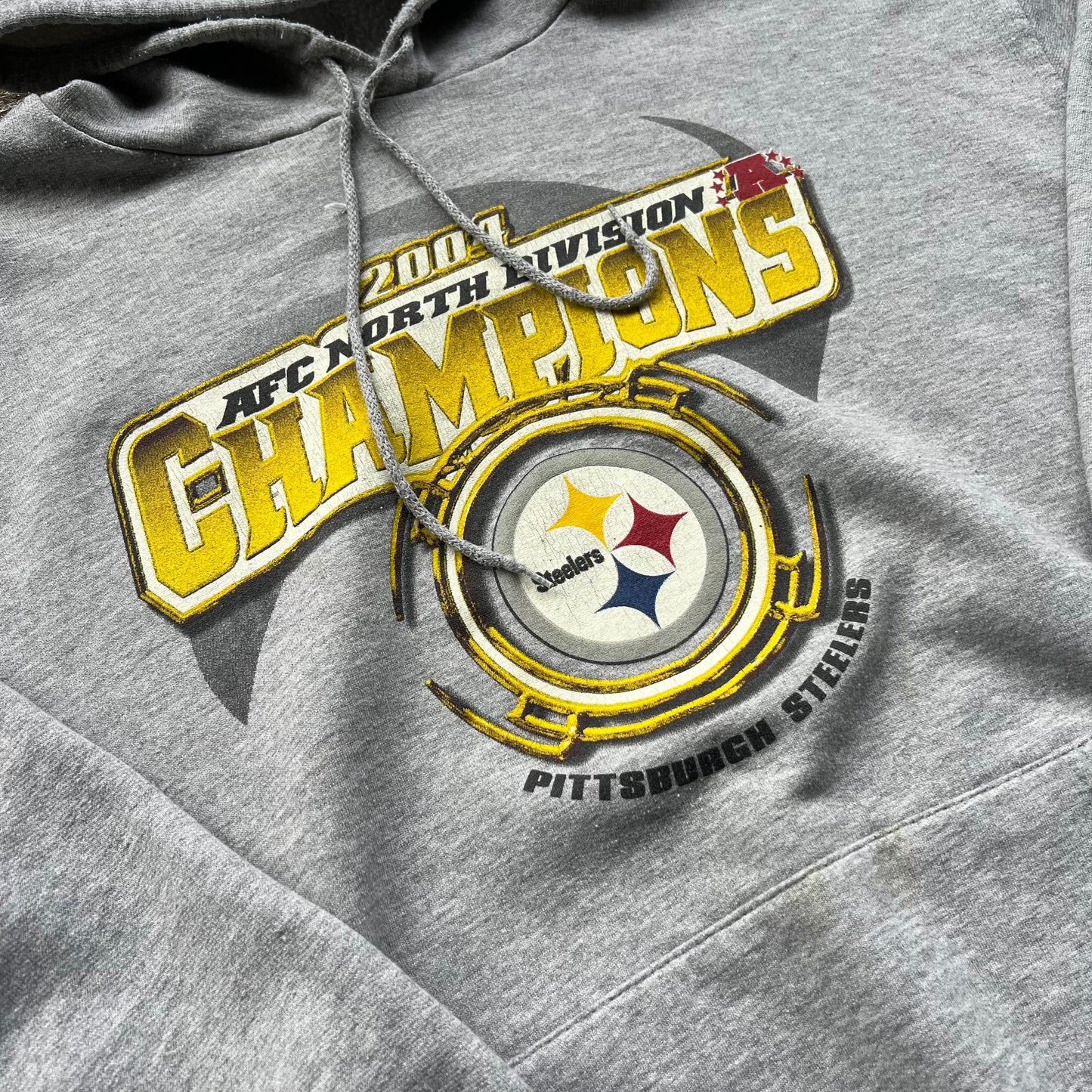 Vintage Y2K Steelers Hoodie