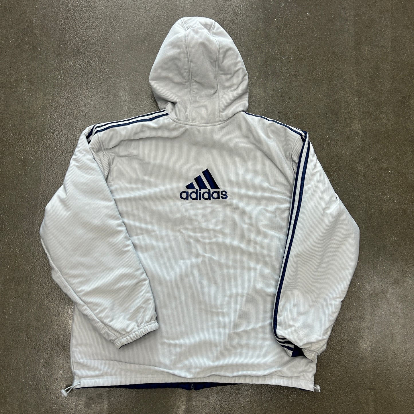 Vintage Reversible Adidas Coat