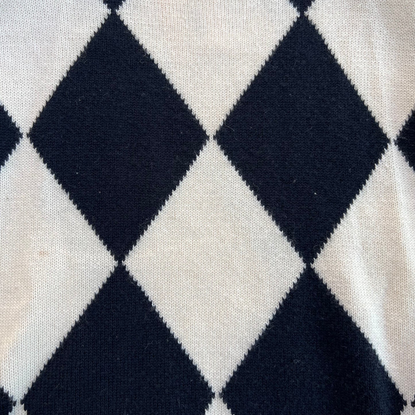 Vintage Westbound Checkered Sweater