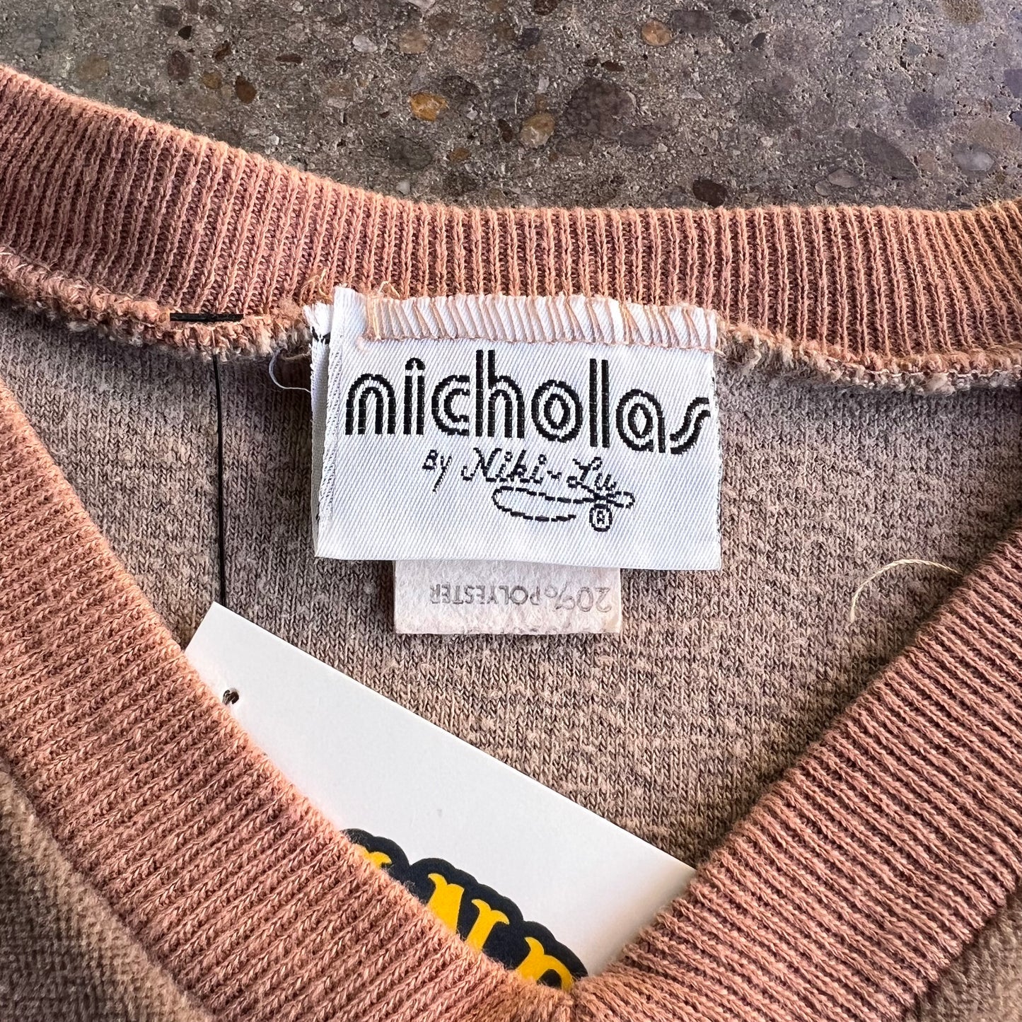 Vintage Velour Nicholas Long Sleeve