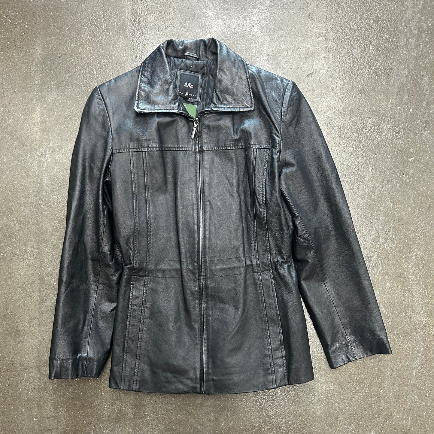 GIII New York Leather Jacket