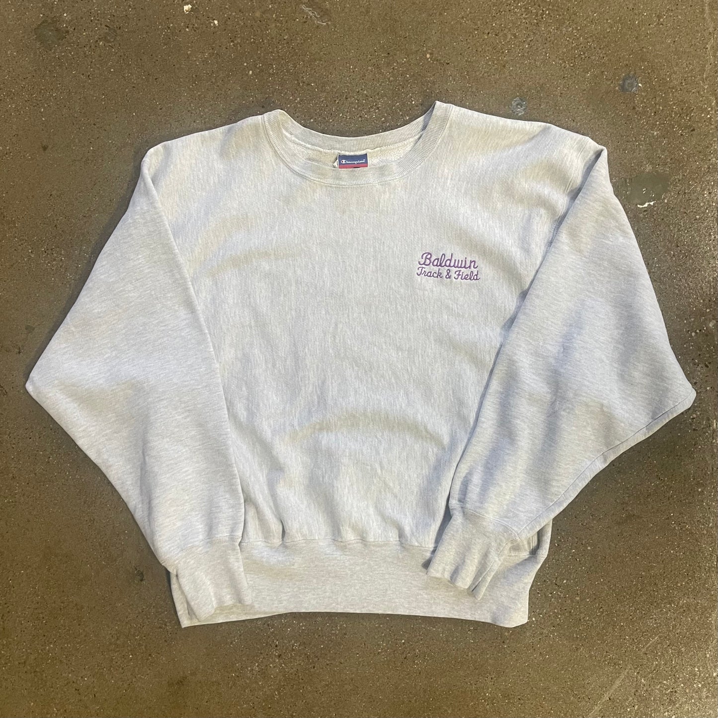 Vintage Champion Reverse Weave Crew Neck