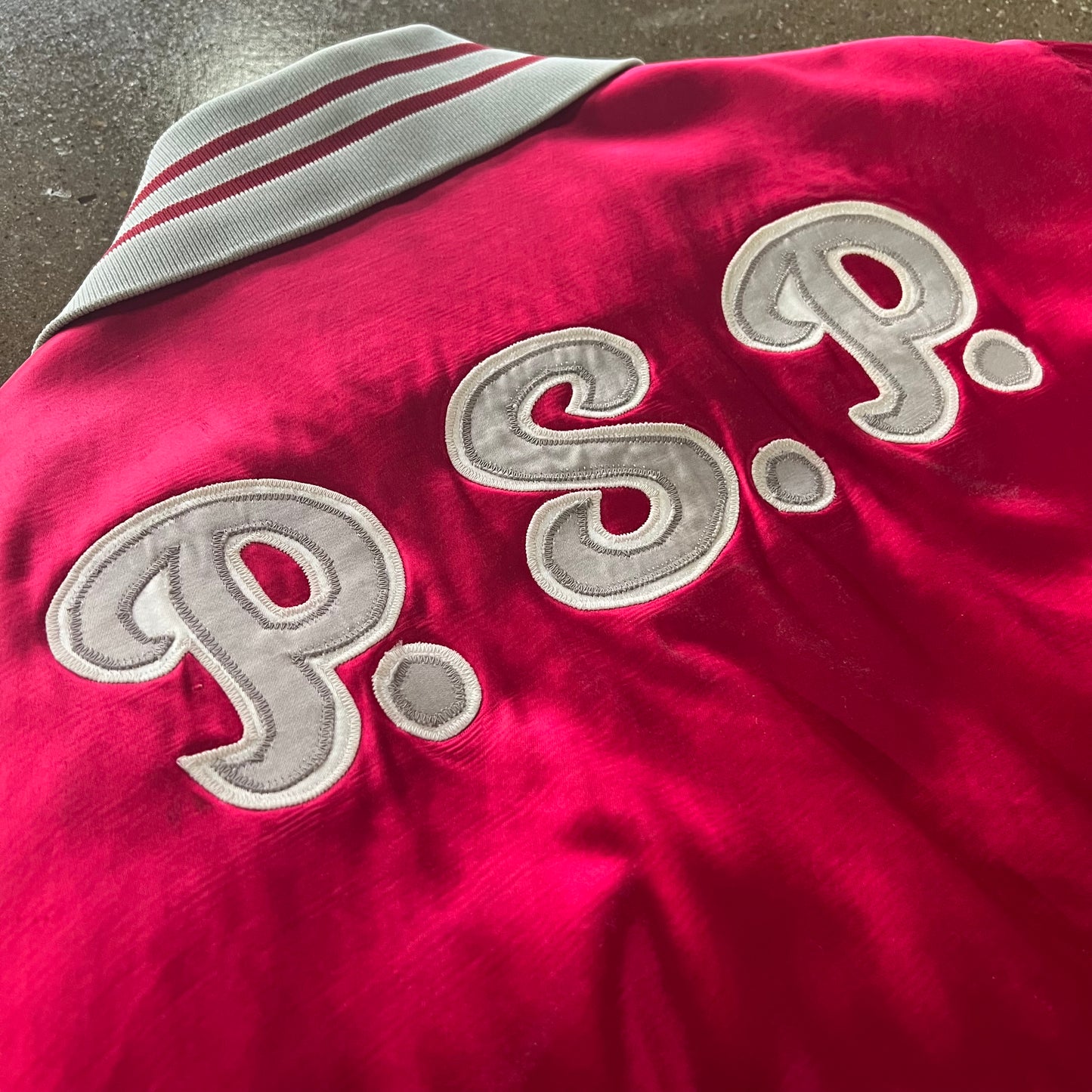 Vintage Gibsonia Softball Jacket