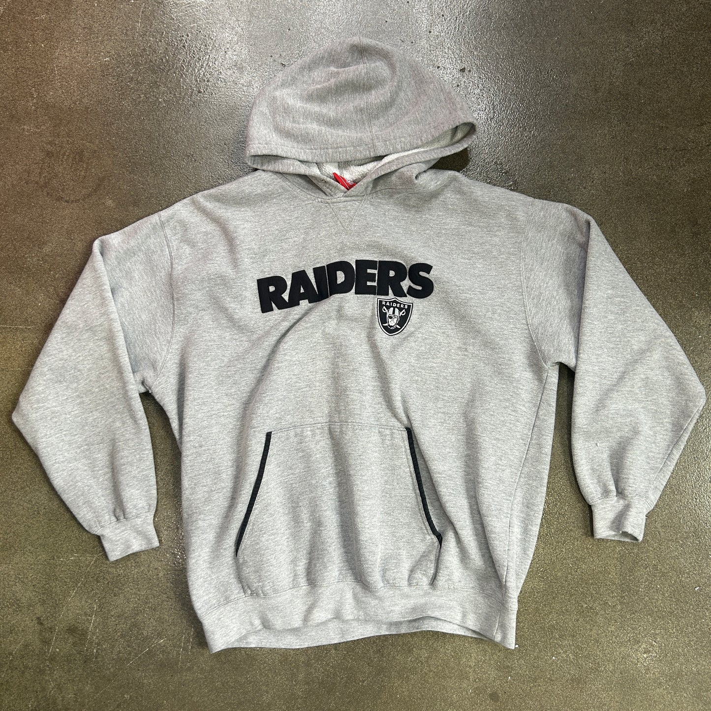 Vintage Raiders NFL Hoodie