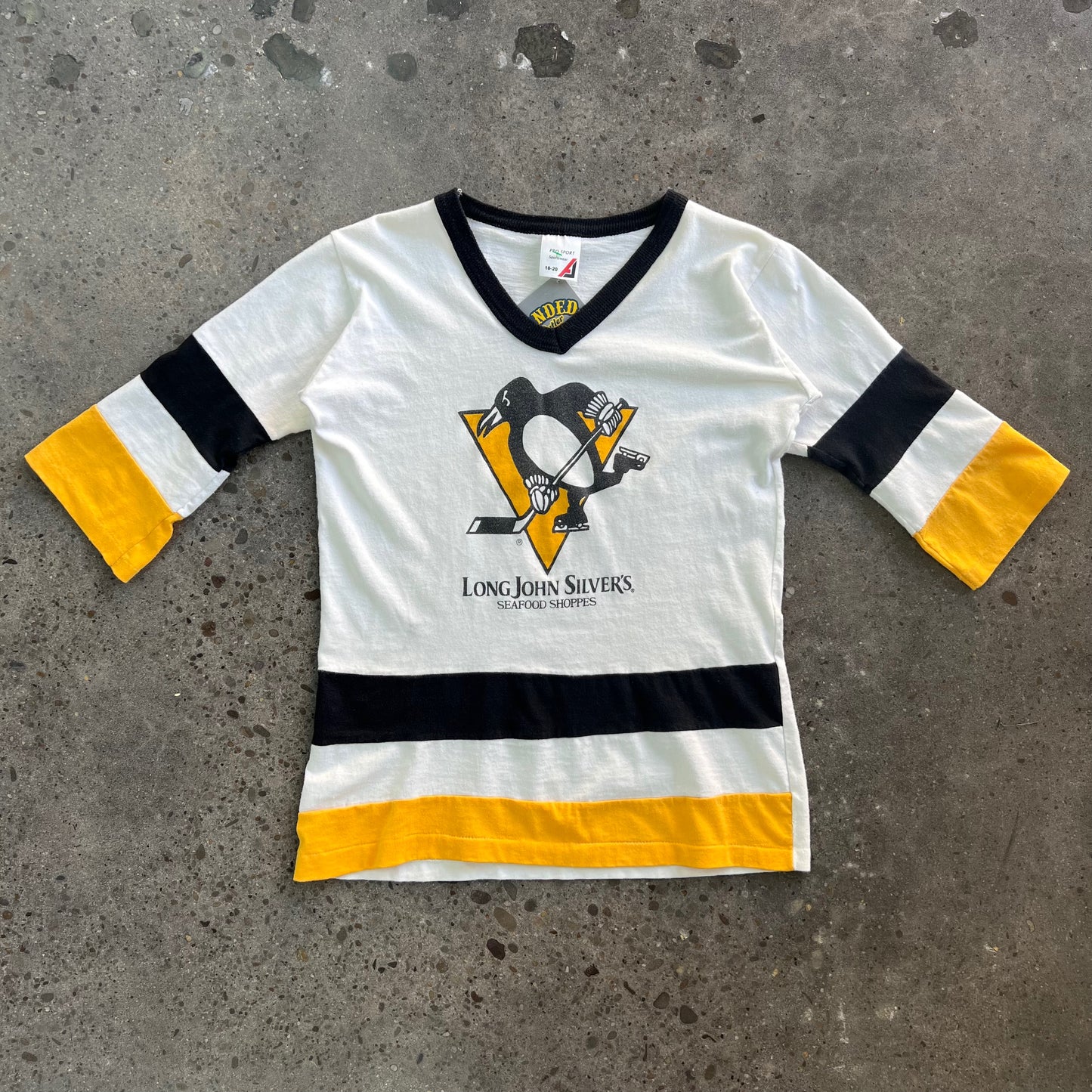 Vintage Penguins Long John Silver's Tee