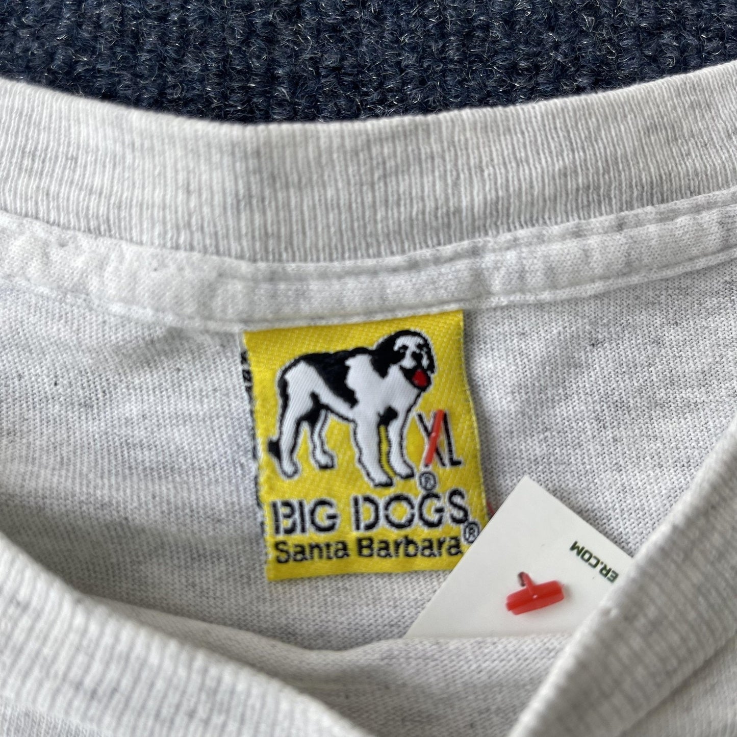 Vintage Big Dogs Speed Racing Tee