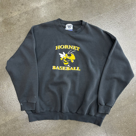 Vintage Lee Hornet Baseball Sweatshirt
