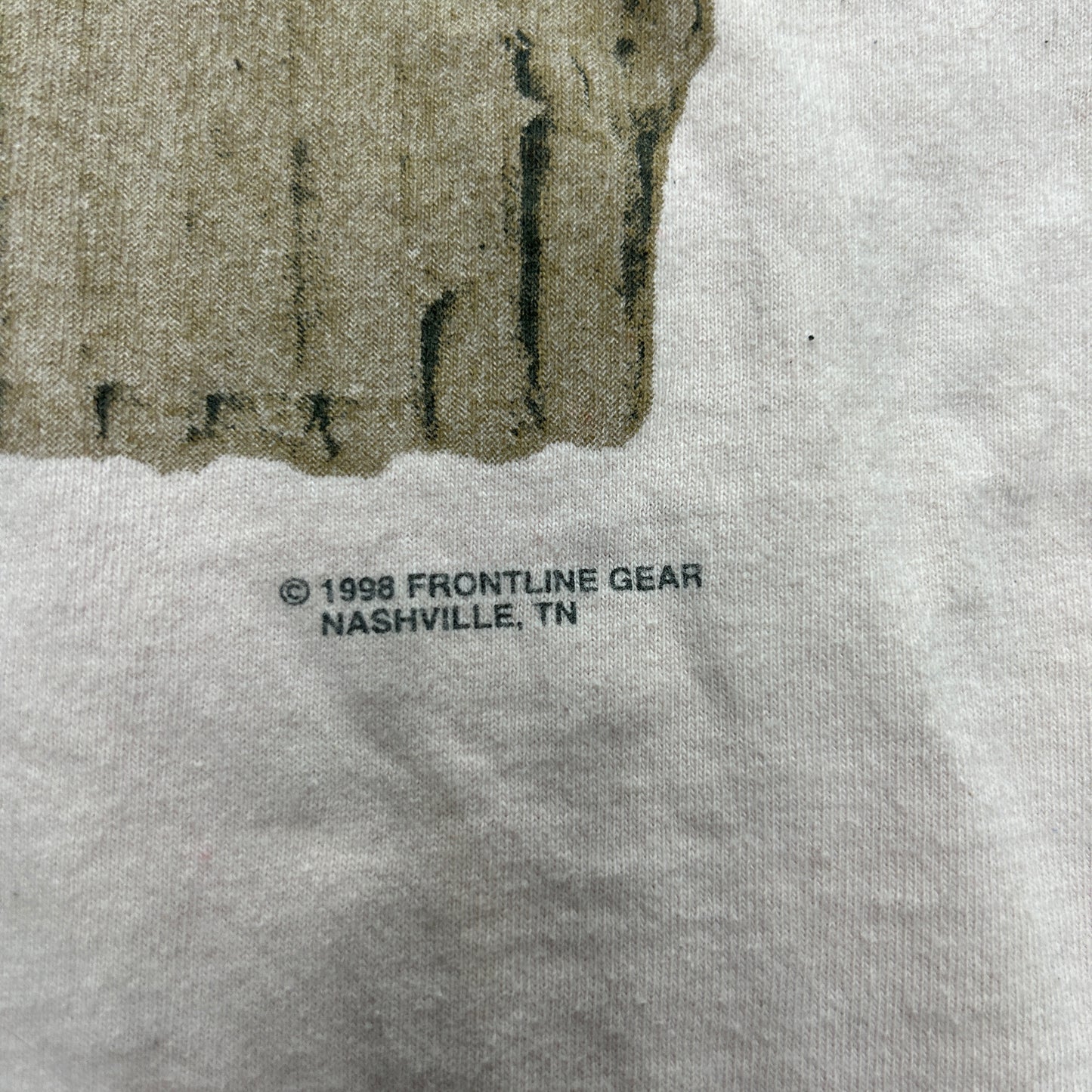 Vintage 1998 Work For God Tee