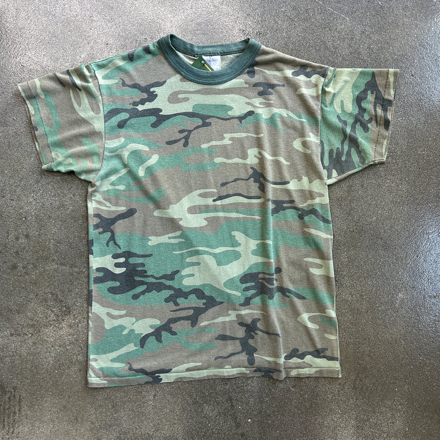 Vintage Camo Tee