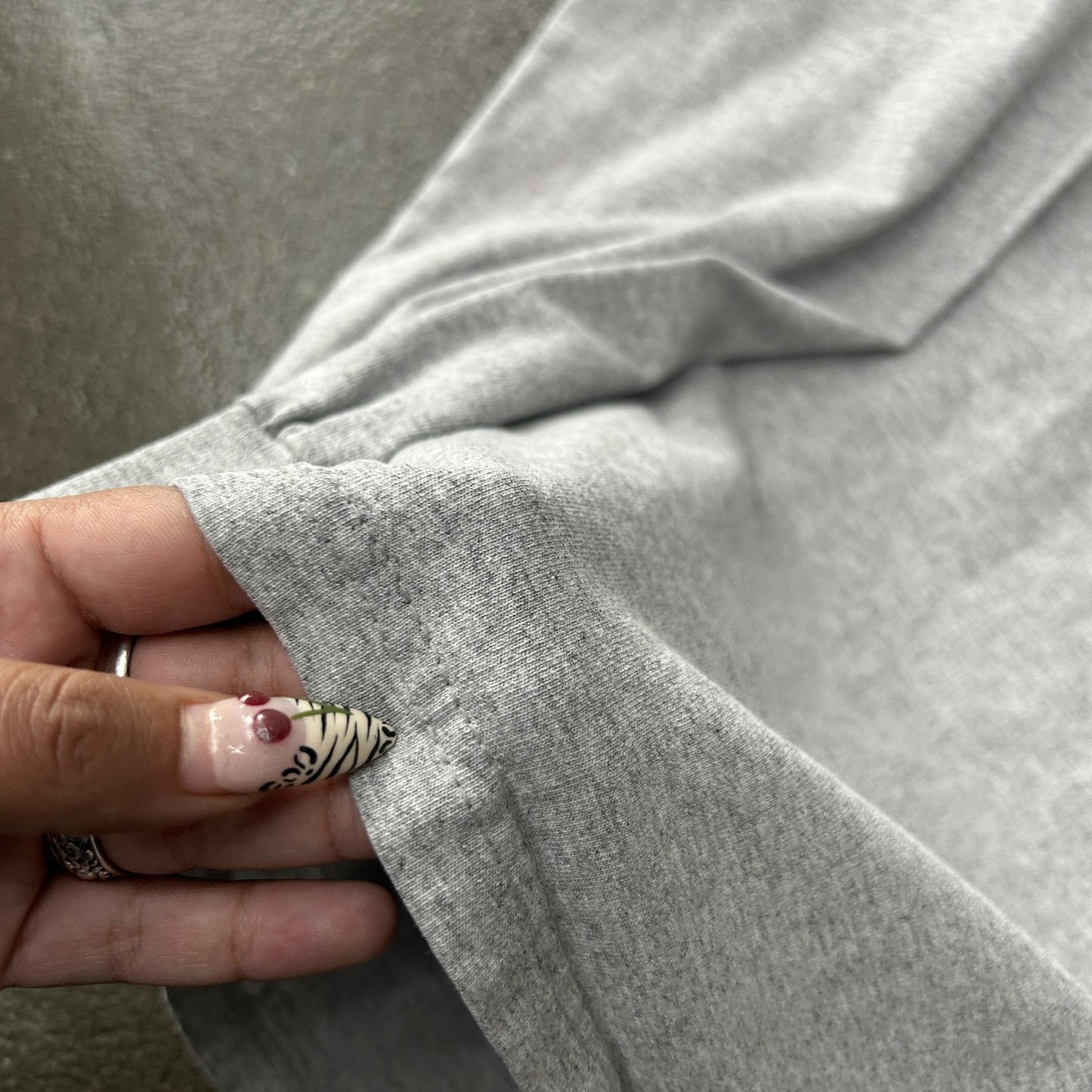 Vintage VSU Virginia State University Trojans Long Sleeve