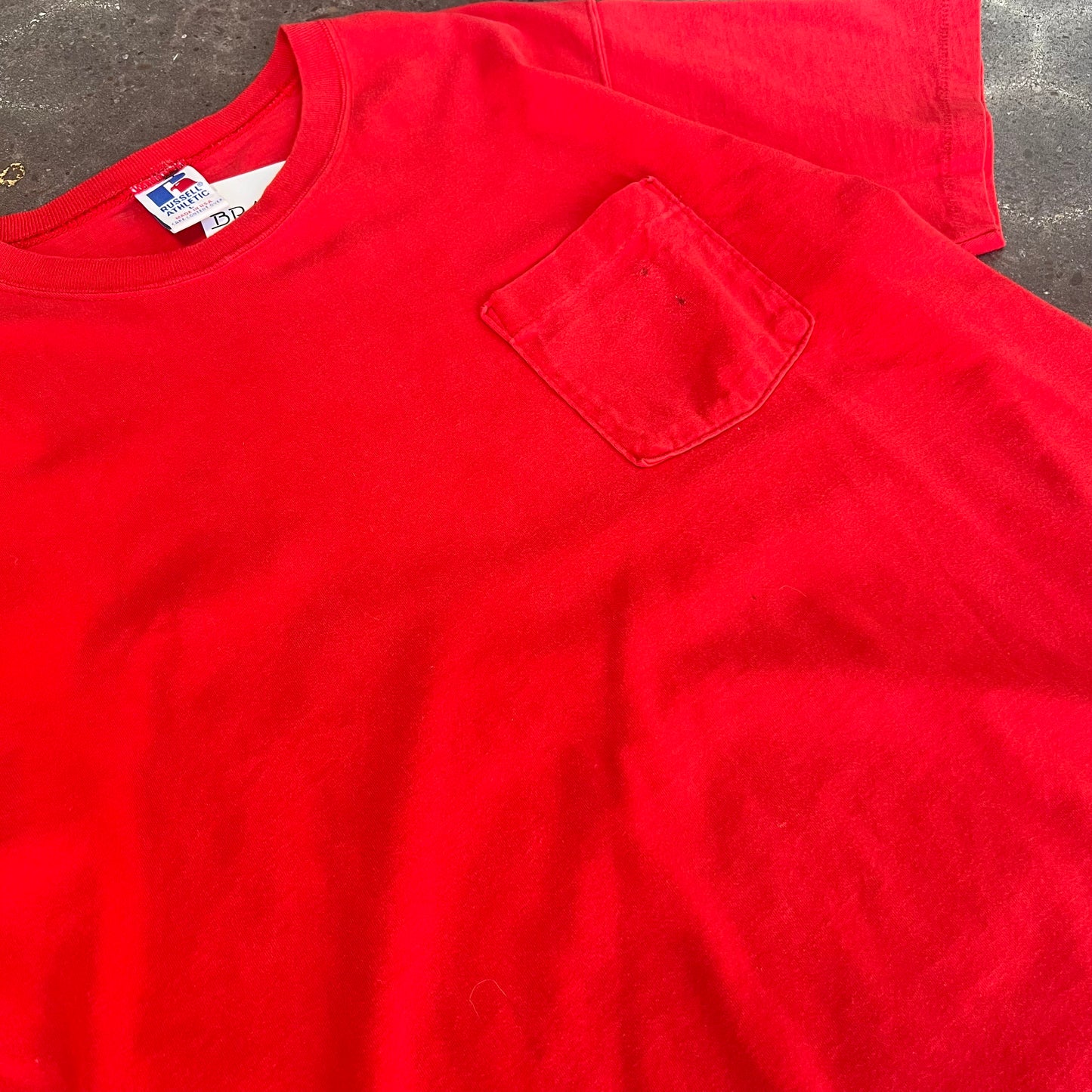 Vintage 90s Russell Blank Tee