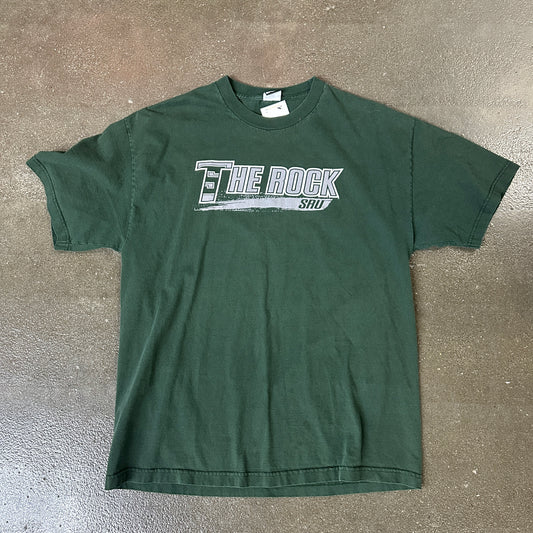 Vintage Slippery Rock The Rock Tee
