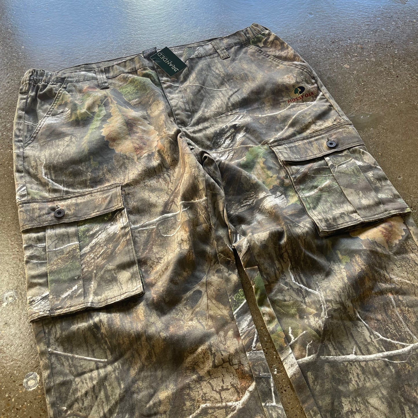 Vintage Mossy Oak Camo Cargo Pant