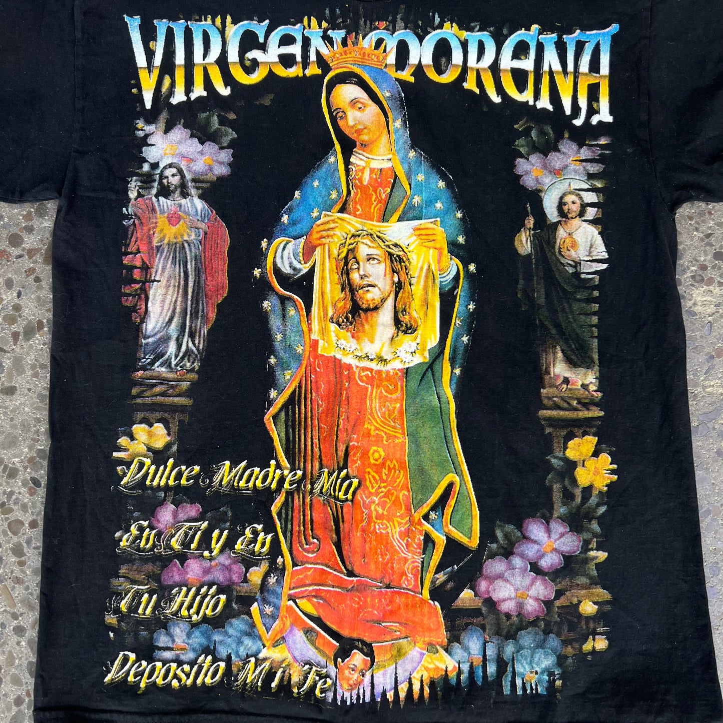 Vintage Virgen Morena T-Shirt