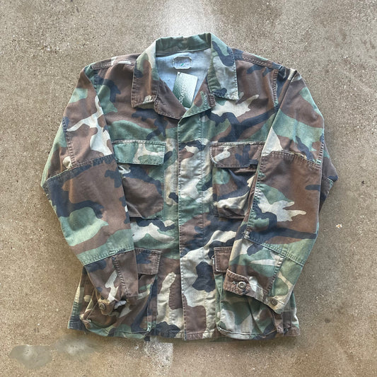 Vintage Camo Jacket