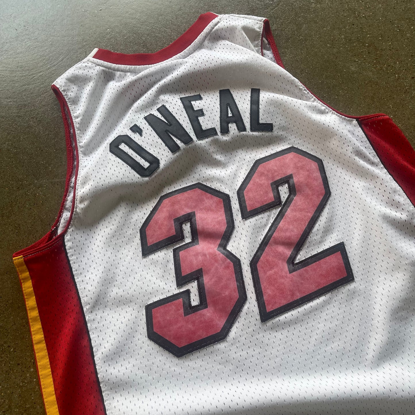 Vintage Miami Heat Shaq Jersey