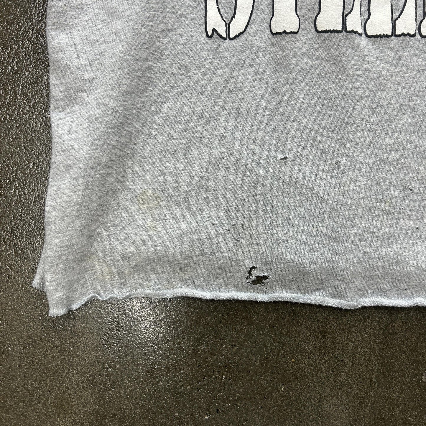 Pittsburgh Steelers Cutoff Crop Top