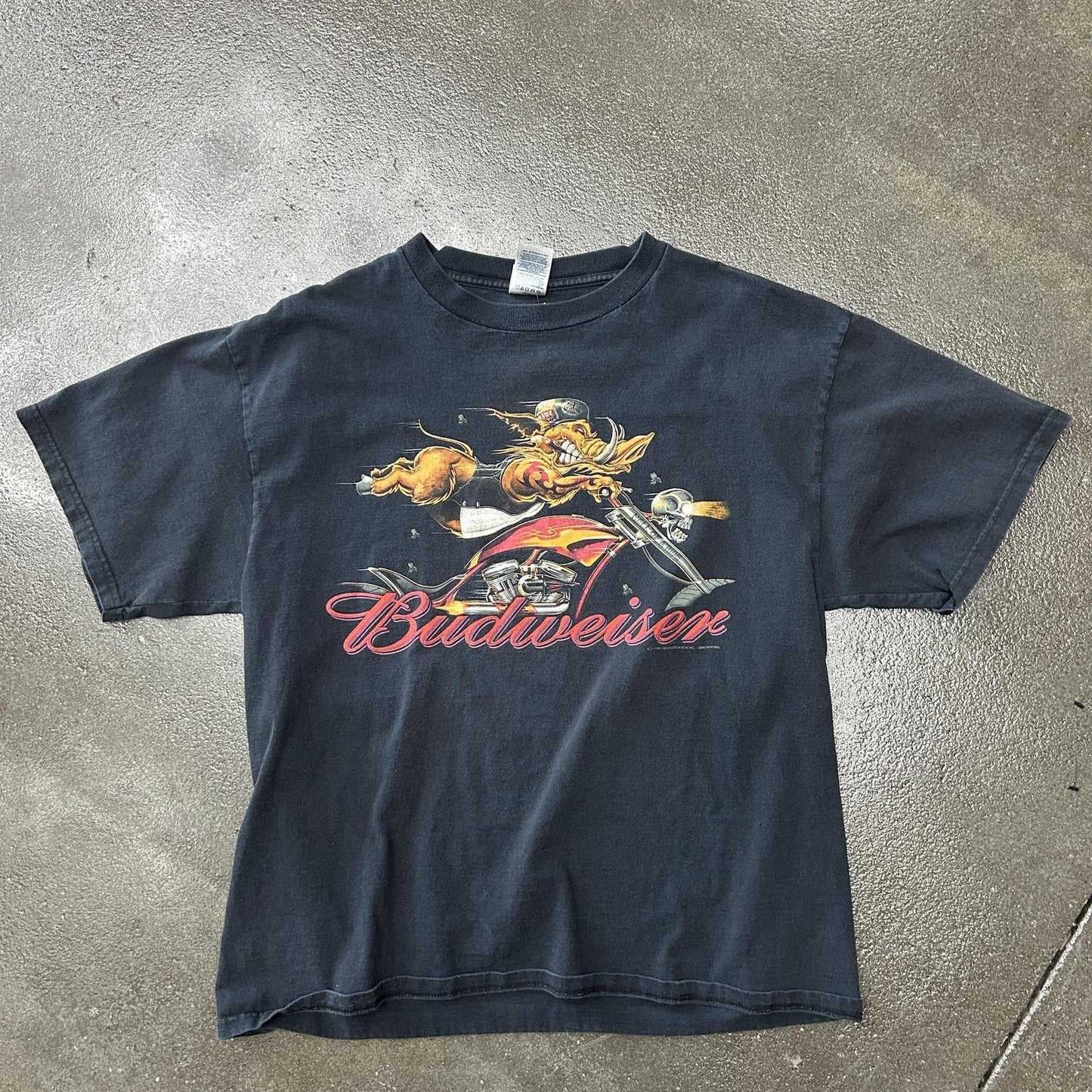 Vintage Budweiser Beer Shirt