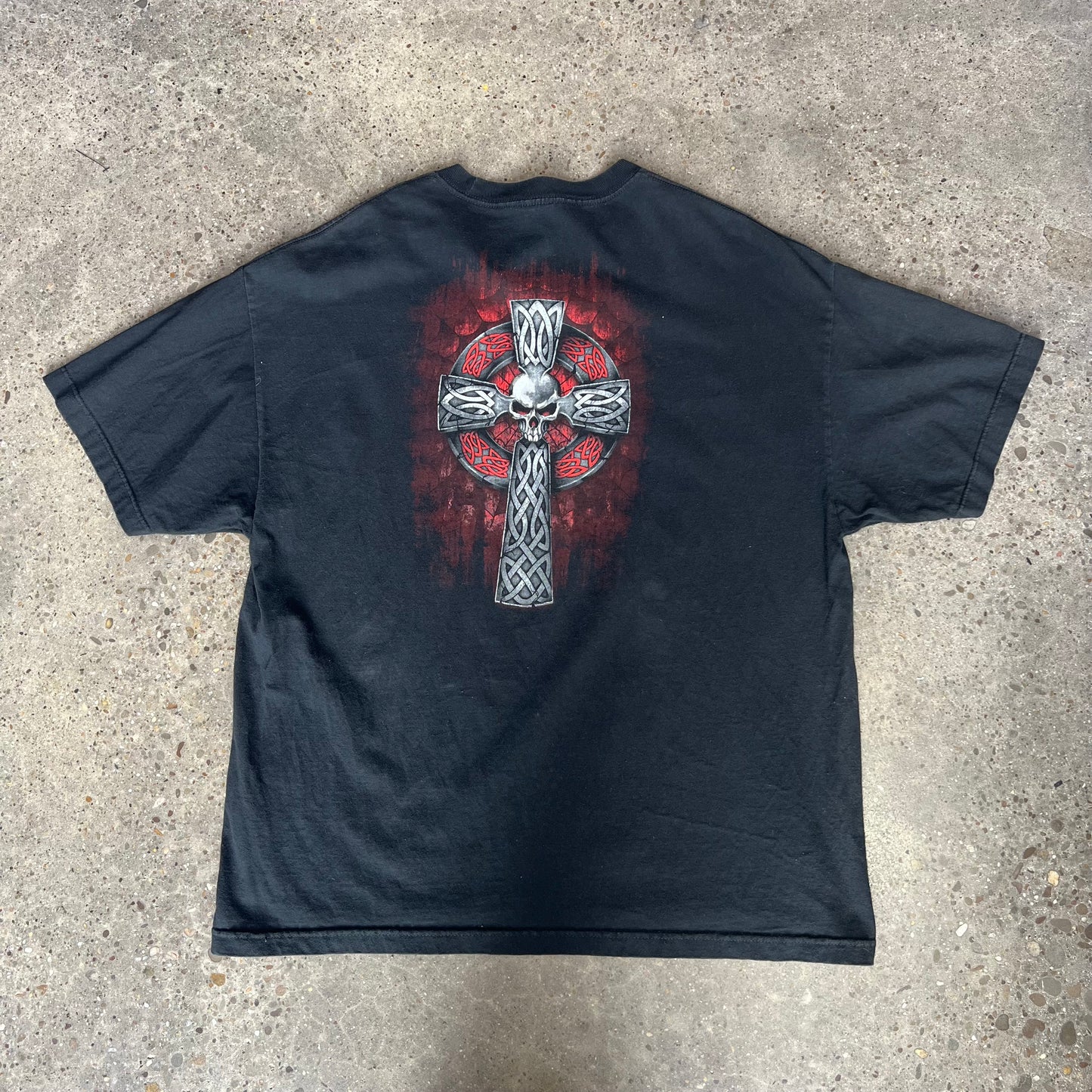 Vintage Alstyle Y2K Cross Tee