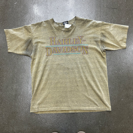 Vintage Single Stitch Nashville Harley Tee