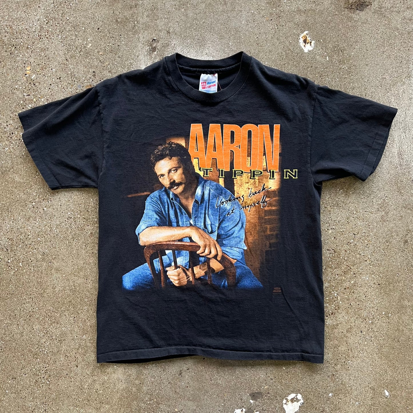 Vintage Aaron Tippin Tee