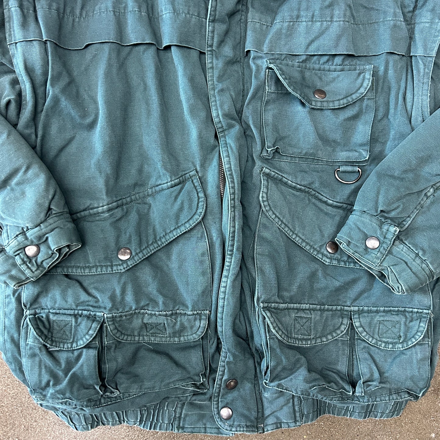 Vintage Expeditions Multi Pocket Jacket