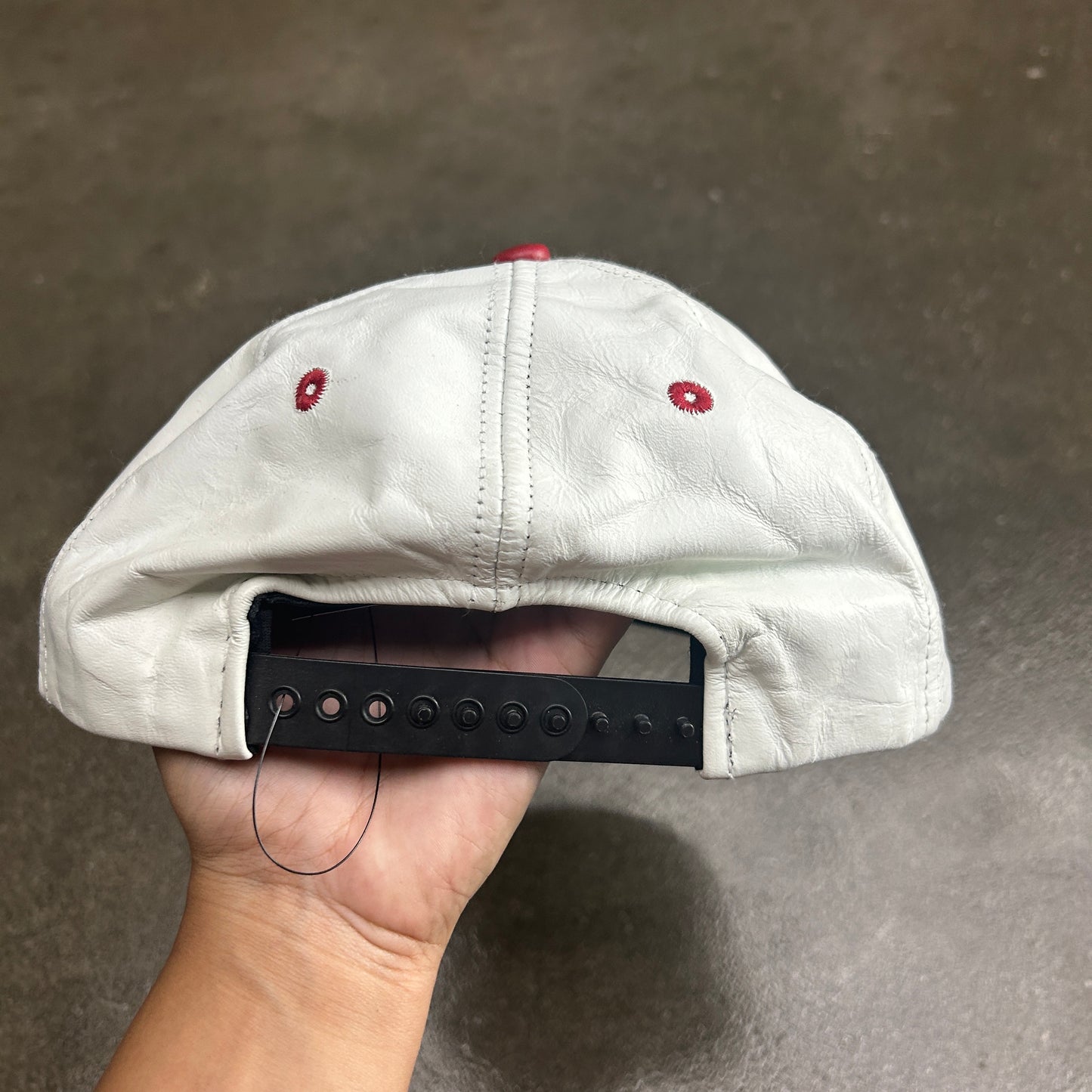 Vintage San Francisco 49ers Team NFL Leather Hat