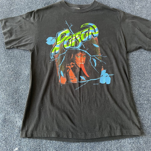 Vintage 1988 Poison Tour Tee