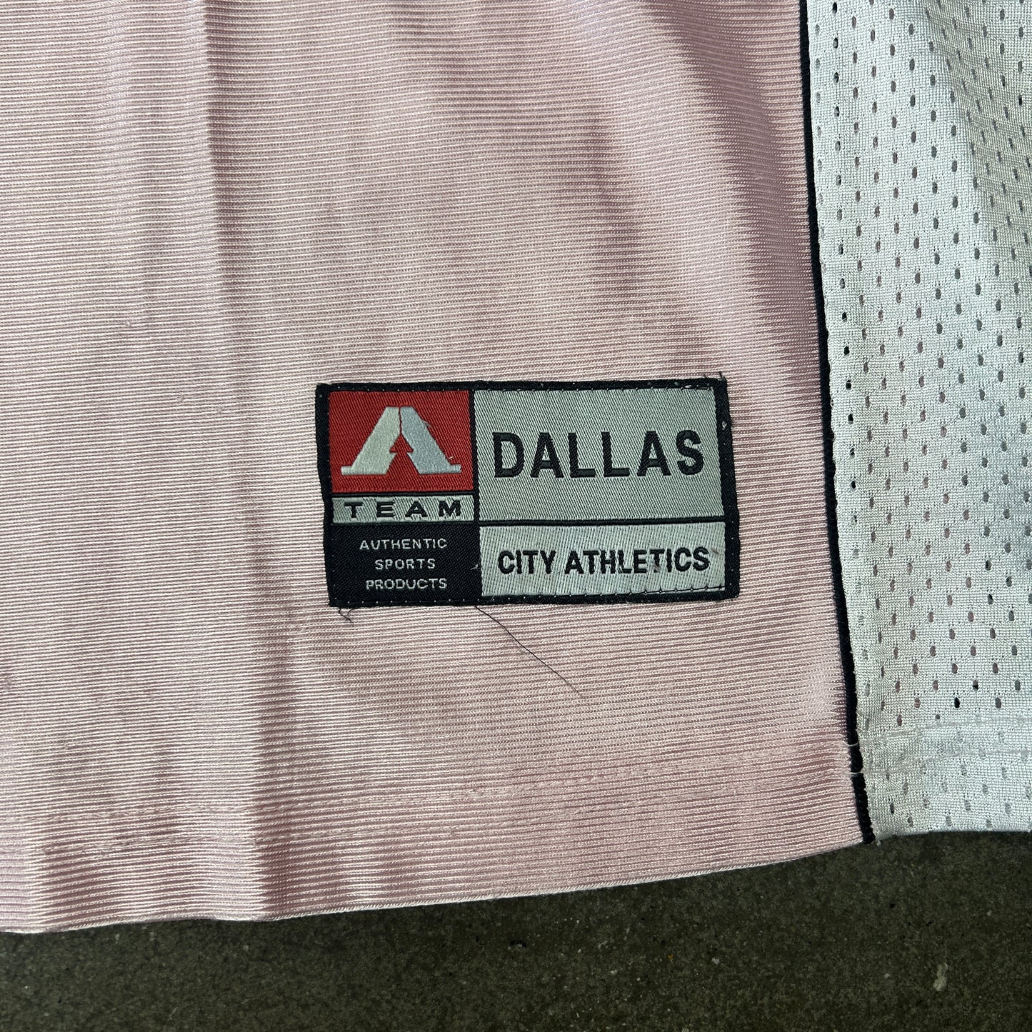 Dallas Basketball Pink Jersey