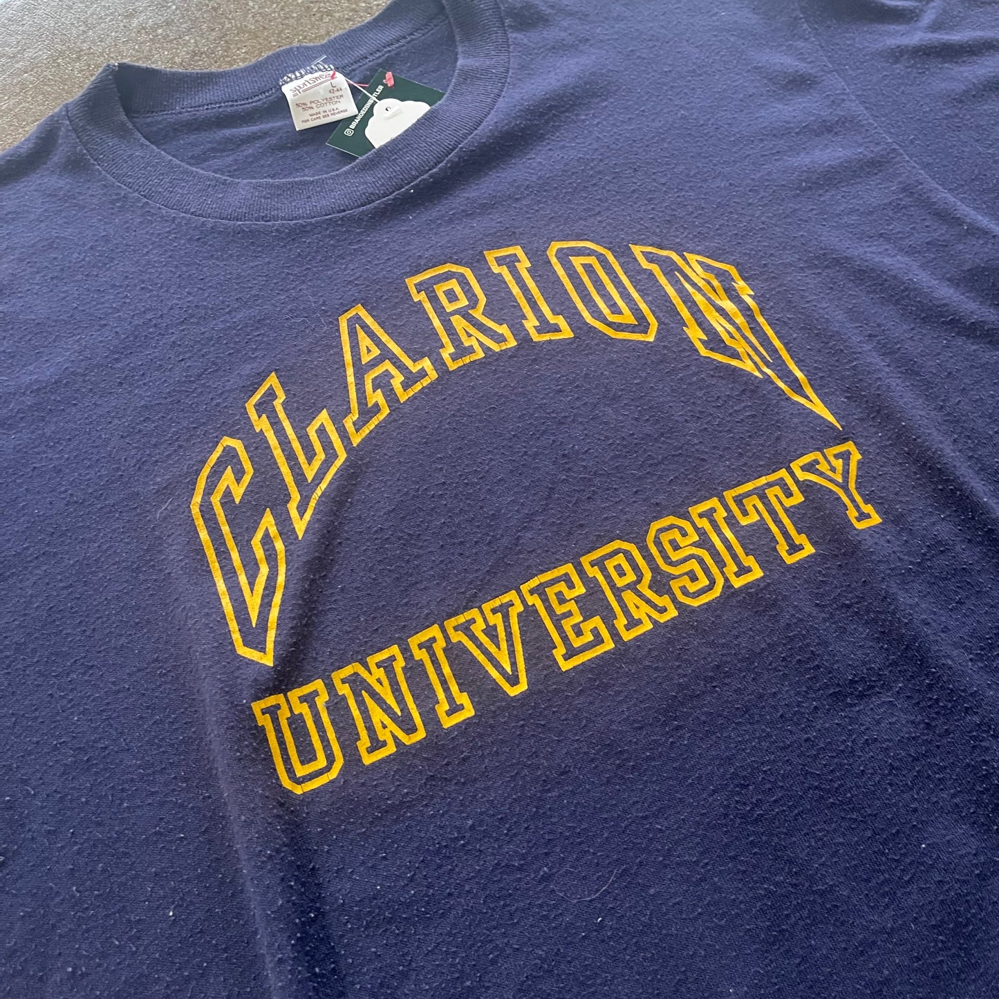 Vintage Clarion University Tee