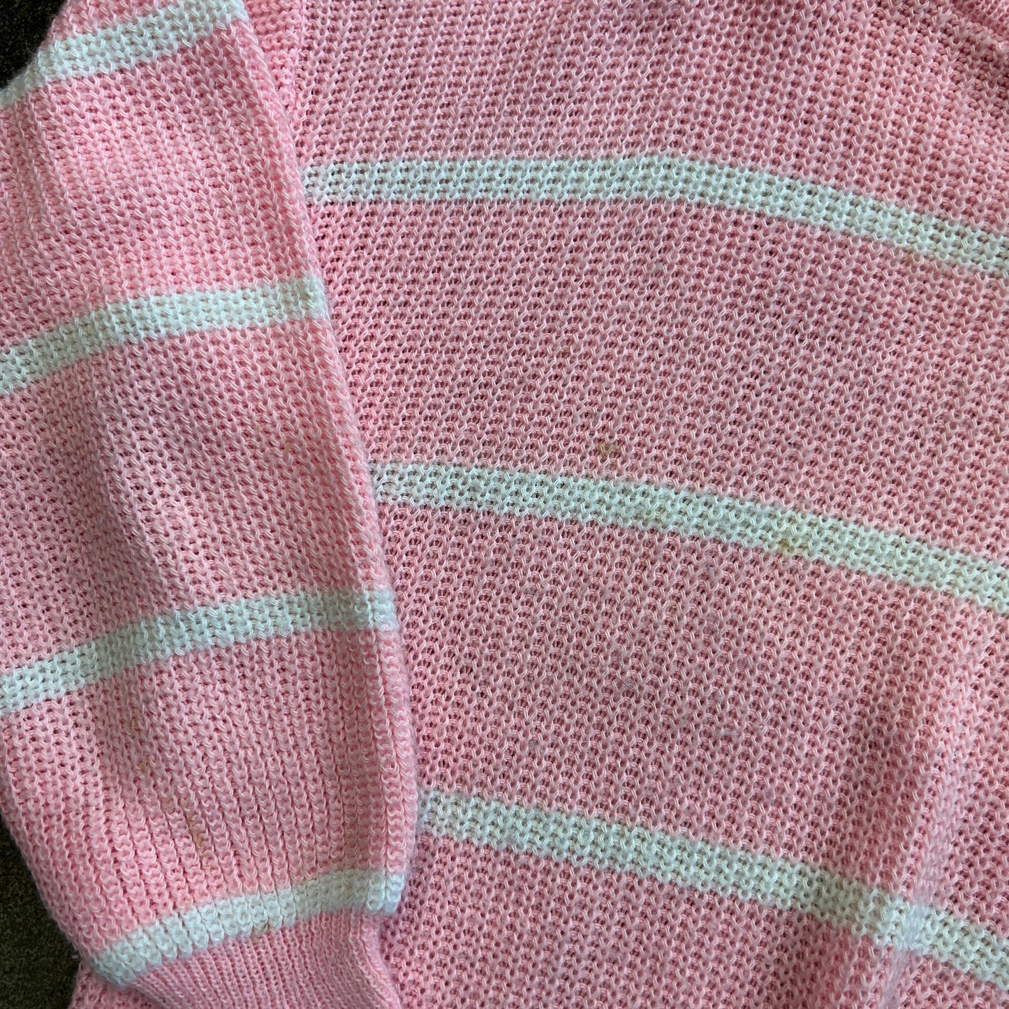 Vintage Striped Pastel Sweater