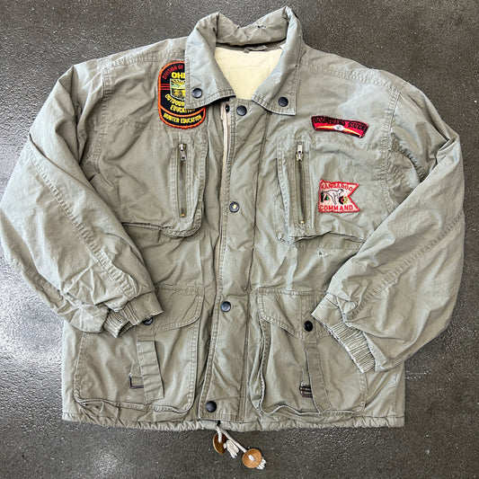 Vintage 90s Wildlife Education Kangaroo Jacket