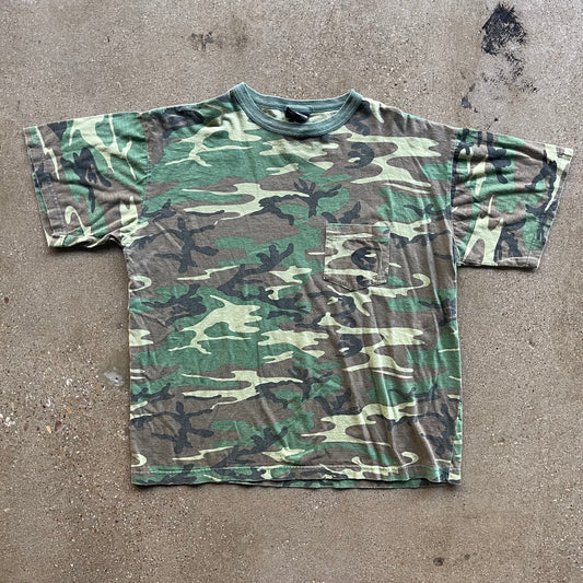 Vintage Roth Co Camo Tee