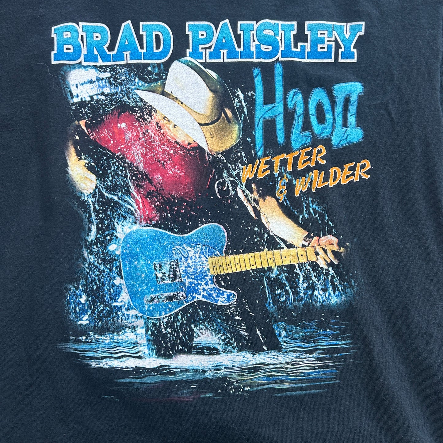 Brad Paisley H20 Wet & Wilder Tour Tee