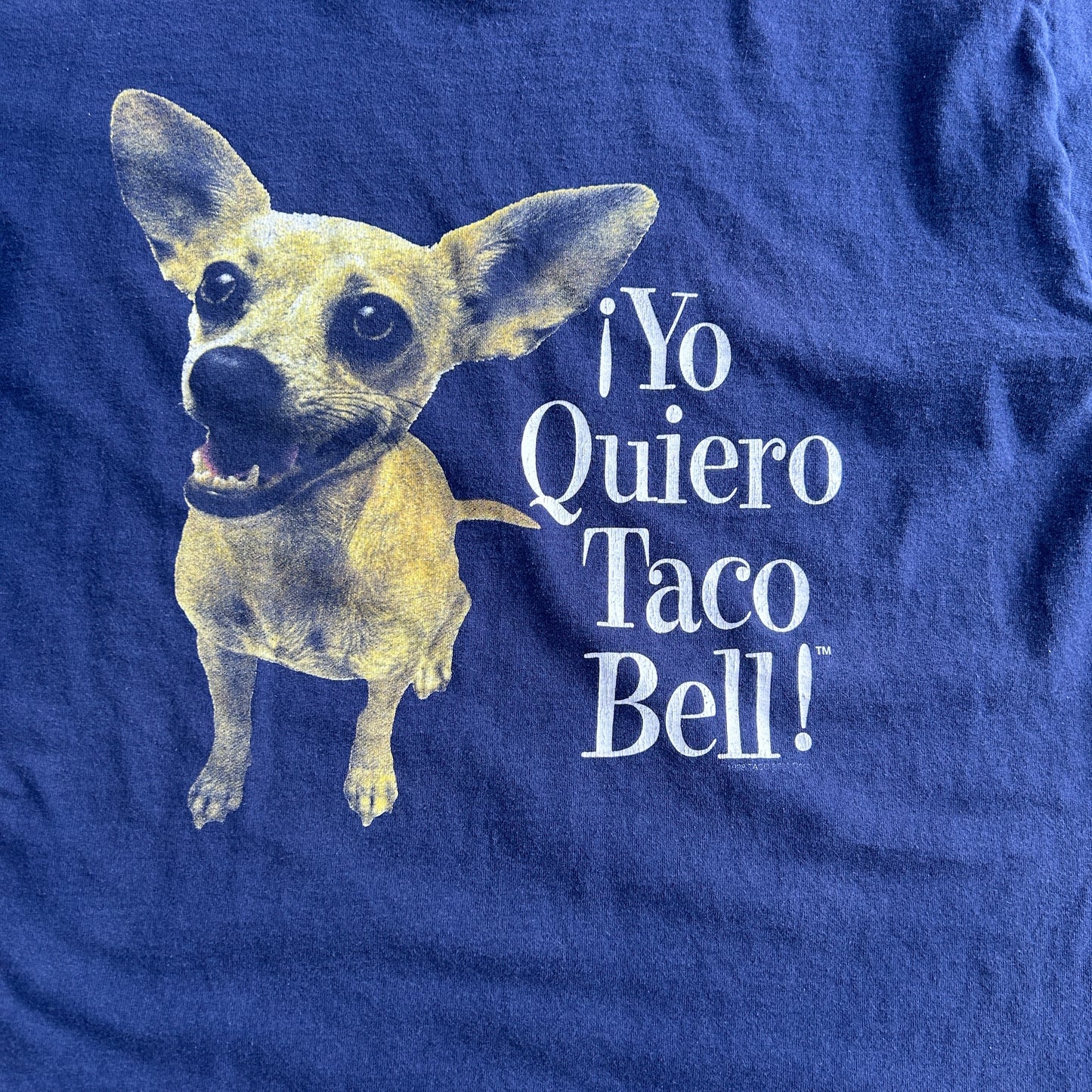 Vintage Yo Quiero Taco Bell! T-Shirt