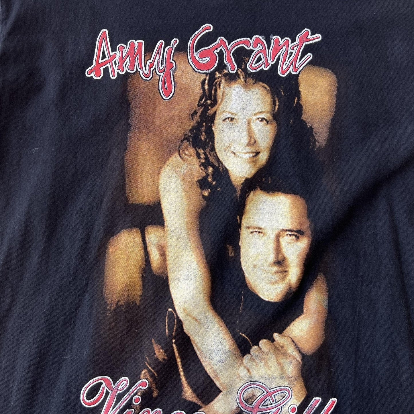 Vintage 2003 Amy Grant Vince Gill Tour Tee