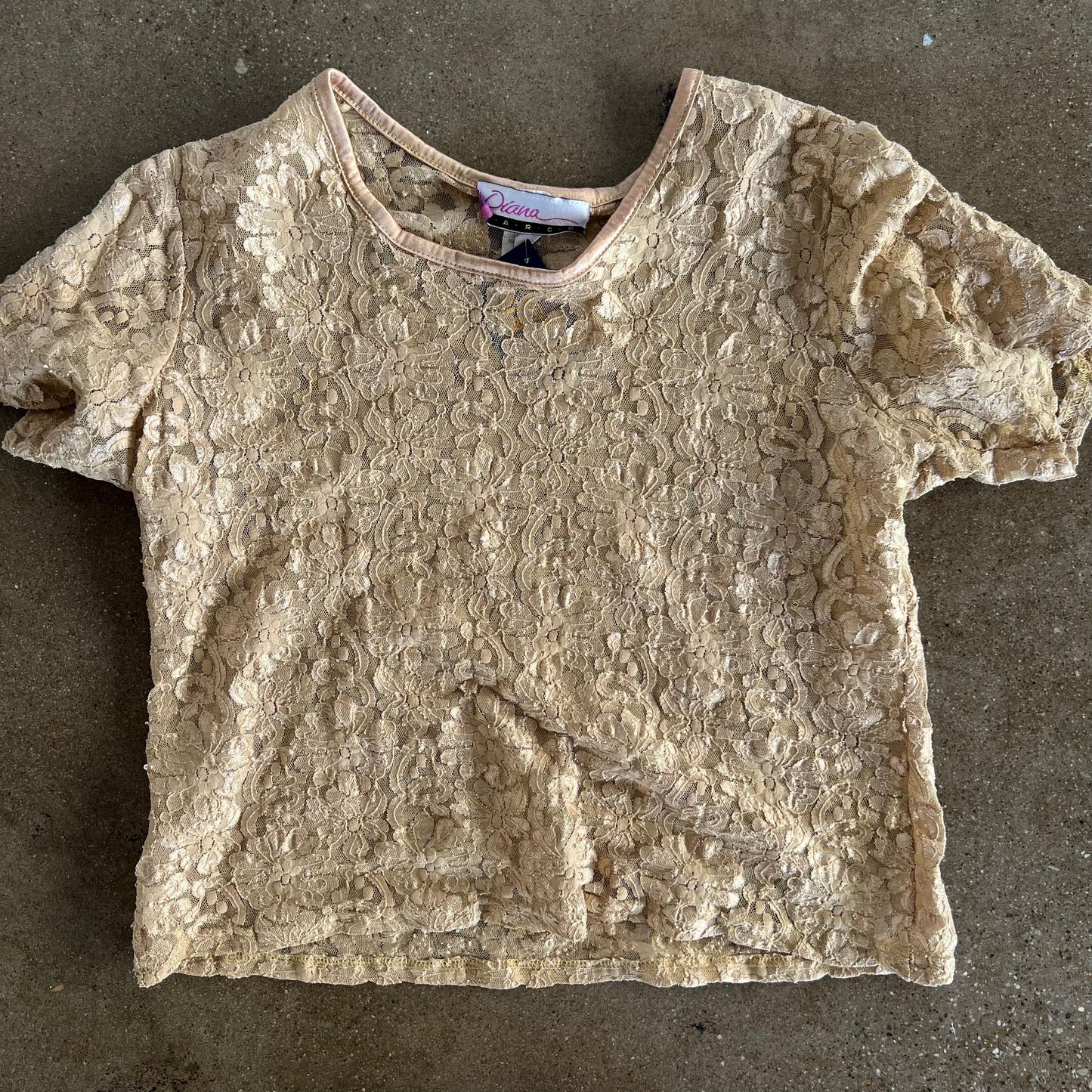 Vintage Diana Marco Tee