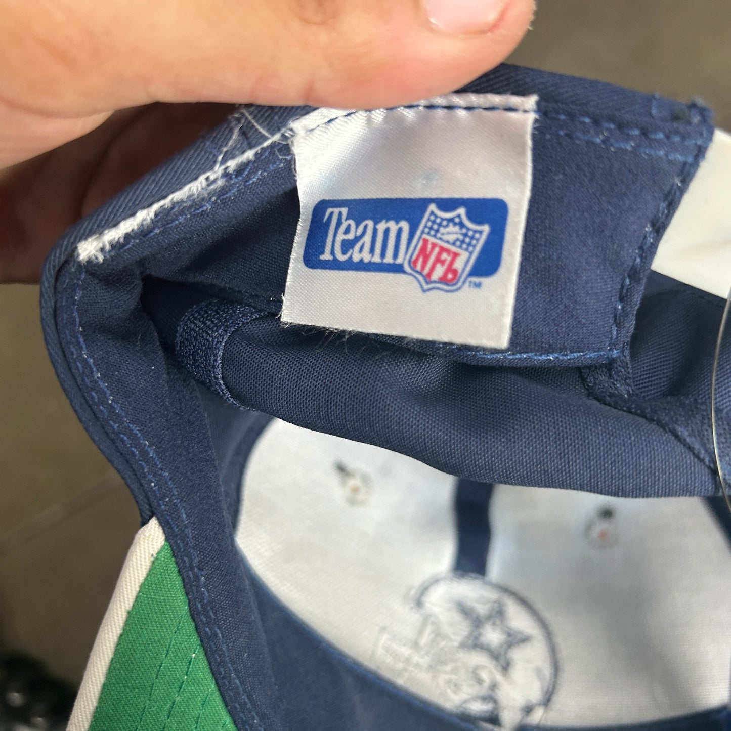 Vintage Dallas Cowboys Team NFL Hat