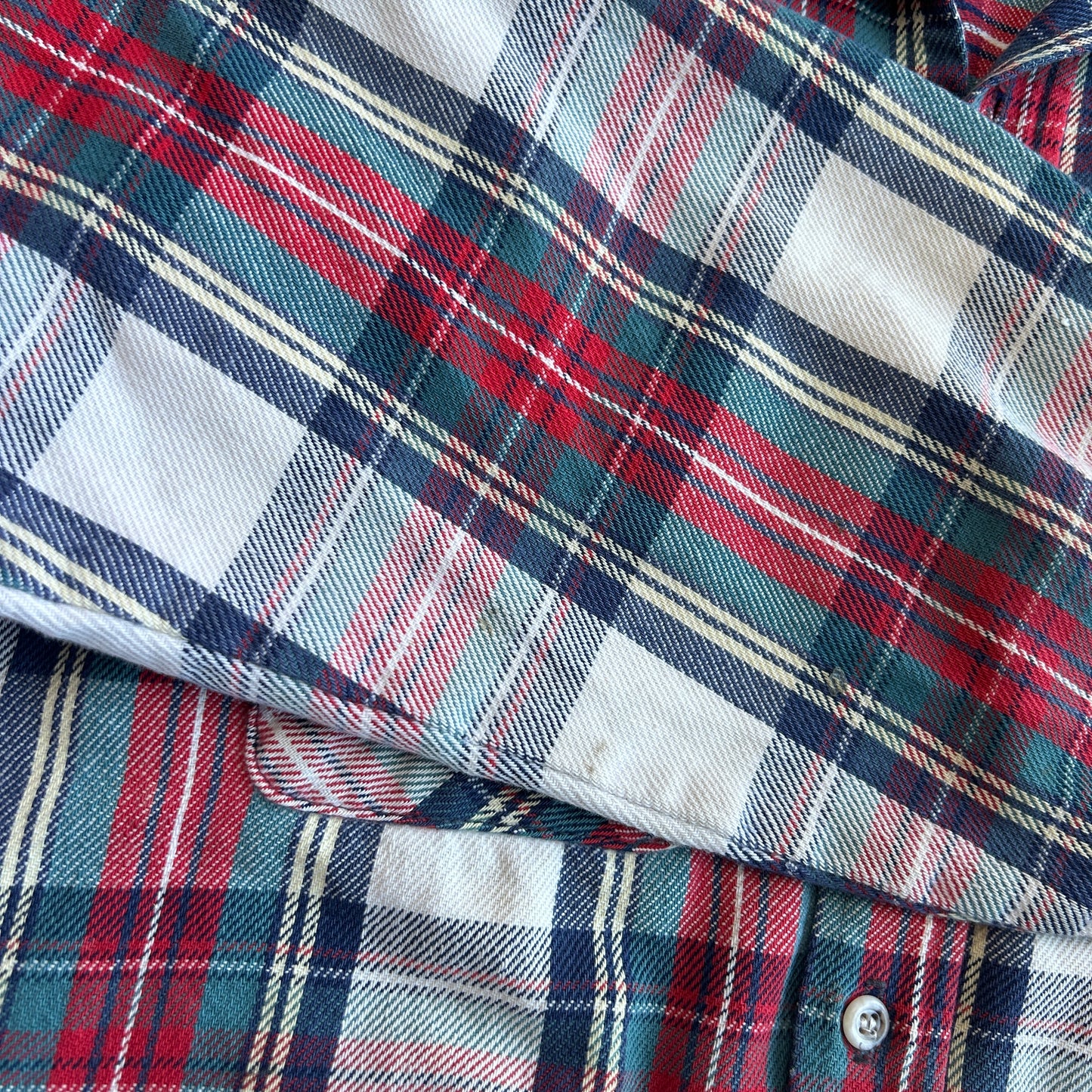 Vintage Five Brothers Button Up Flannel