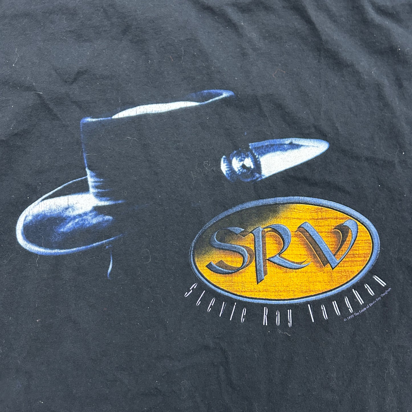 Vintage 1998 Stevie Ray Vaughan Tee