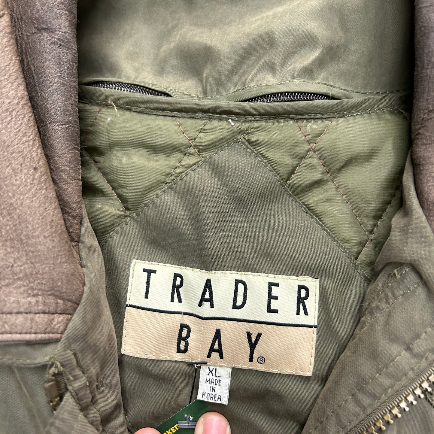 Vintage Trader Bay Bomber Jacket